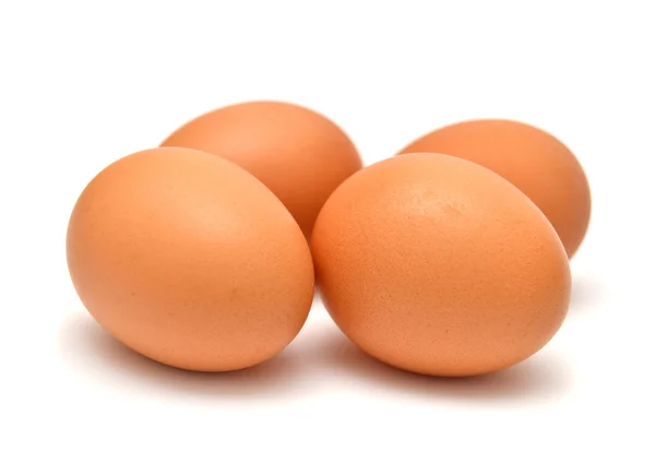 Raw eggs — Stock Photo, Image