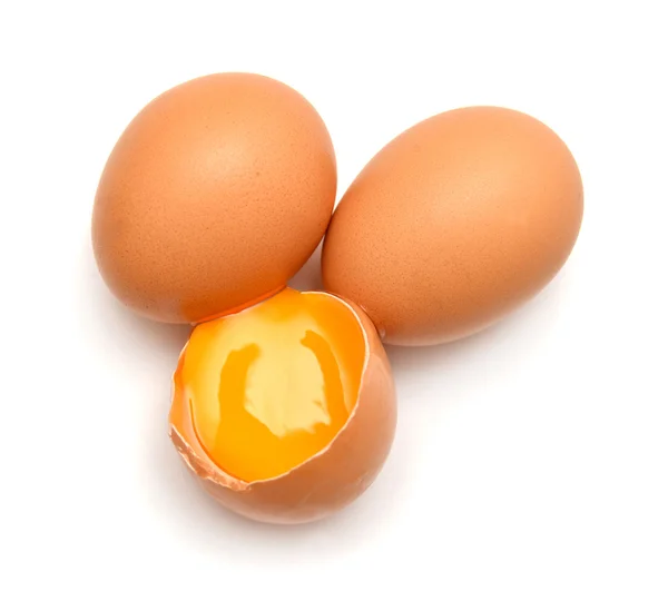 Raw eggs — Stock Photo, Image