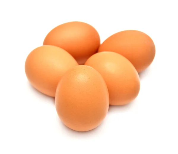 Raw eggs — Stock Photo, Image