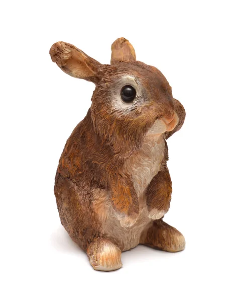 Statuette of a hare — Stock Photo, Image