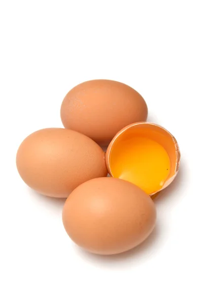 Raw eggs — Stock Photo, Image