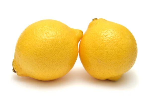 Lemon on white background — Stock Photo, Image