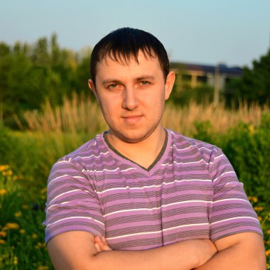 Genç adam.
