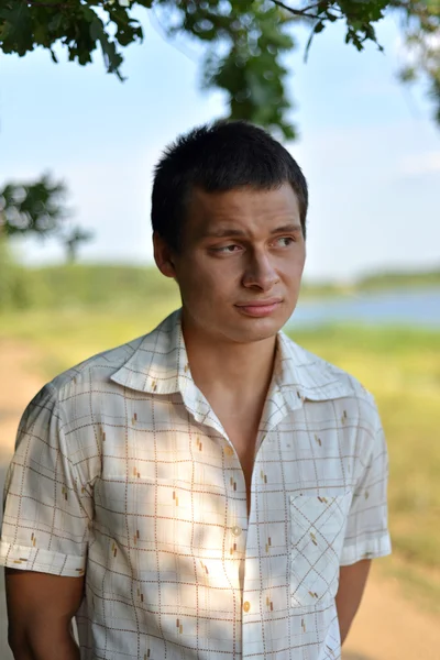 Handsome young man — Stock Photo, Image