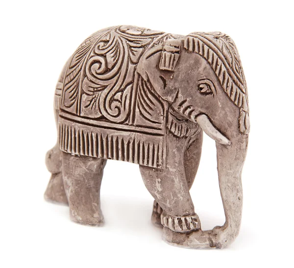 Elephant figurine Stock Image