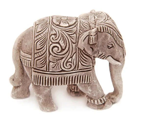 Elephant figurine Stock Image