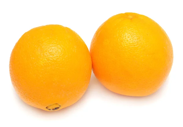 Dwie pomarańcze — Zdjęcie stockowe