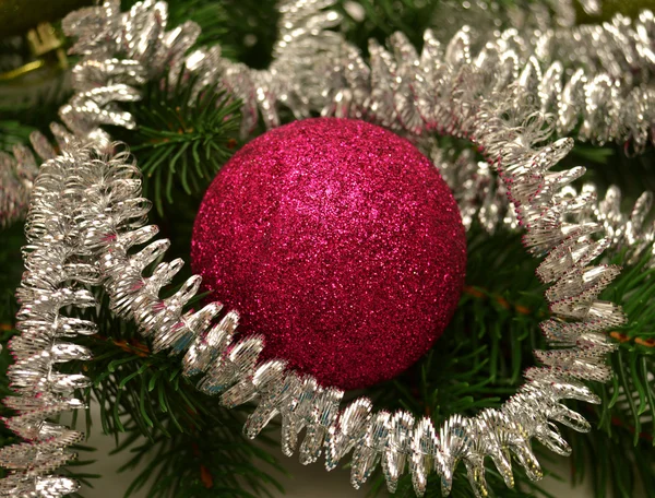 Christmas ball — Stock Photo, Image