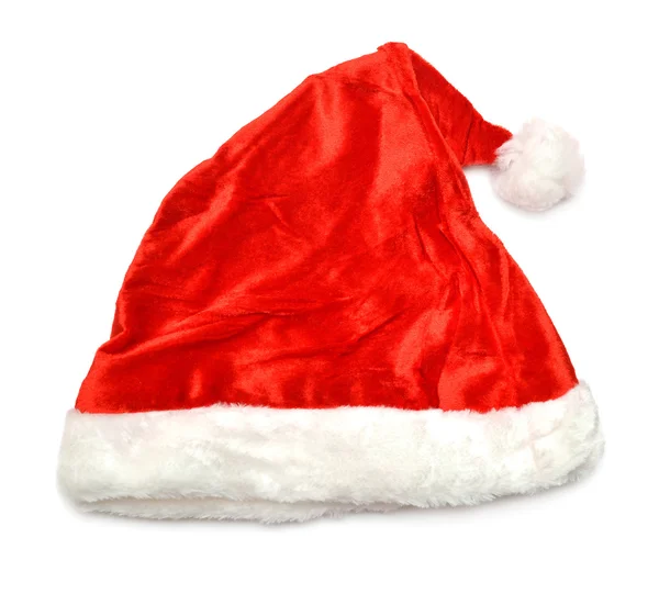 Chapeau santa claus rouge — Photo