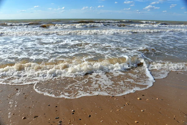 De woeste zee — Stockfoto