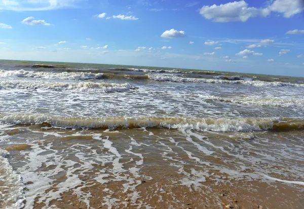 The raging sea — Stock Photo, Image