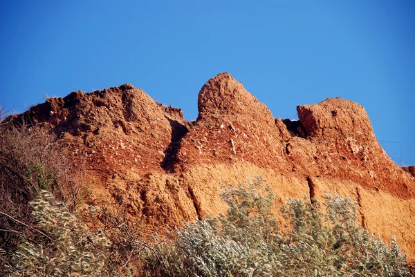 粘土の山 — ストック写真