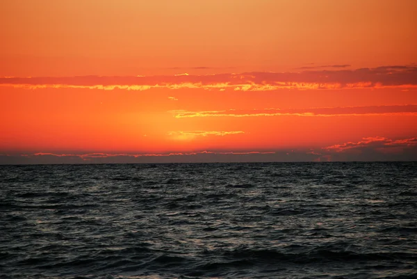 Hermosa puesta de sol — Foto de Stock