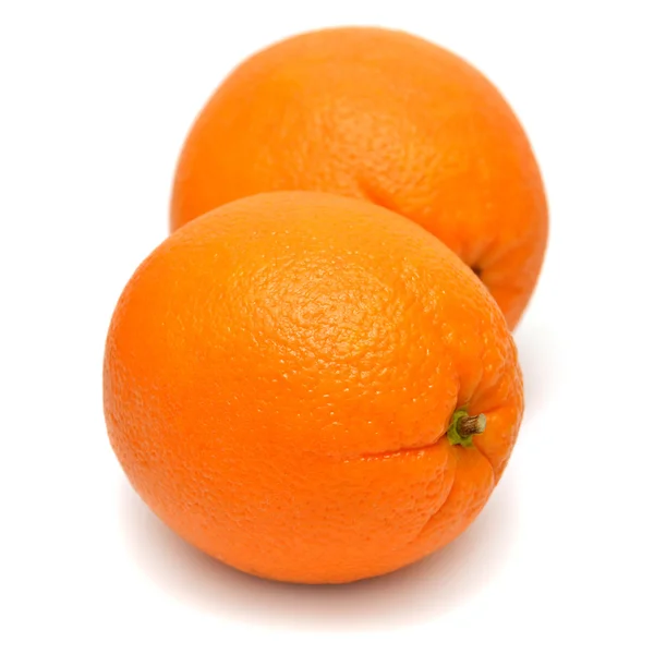 2 つのオレンジ — ストック写真
