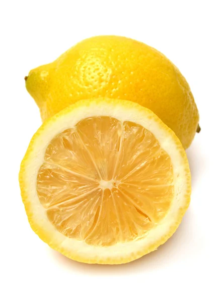 Лимонний нарізаний?кільця — стокове фото