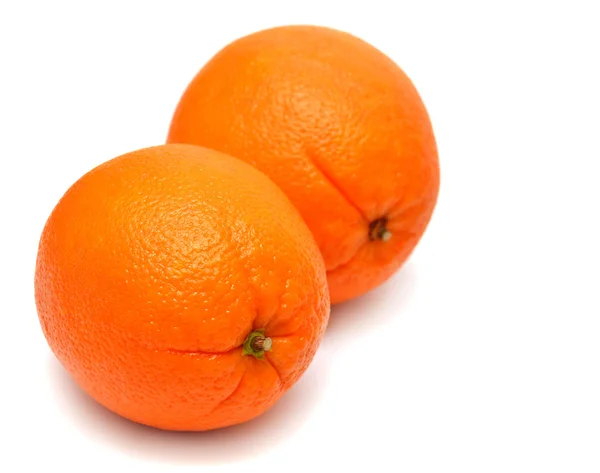 Zwei Orangen — Stockfoto