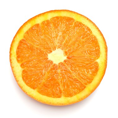 dilimlenmiş??yarım portakal 