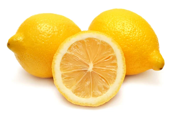 Lemon sliced ??rings — Stock Photo, Image