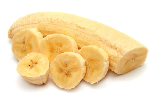 Banan skivor — Stockfoto