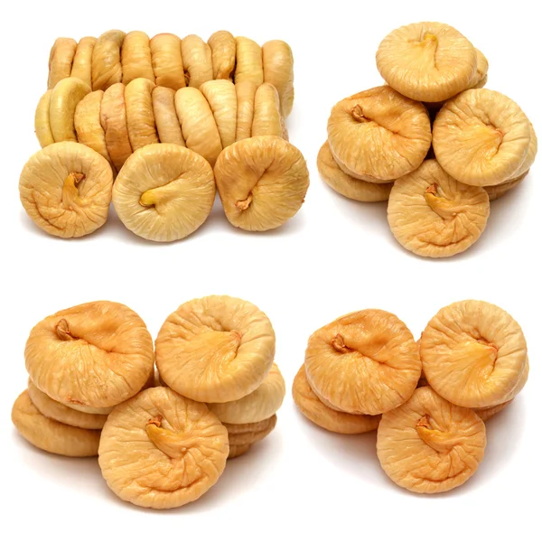 Collection of dried figs — Stock Photo, Image