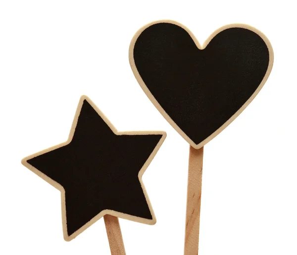 Star and heart — Stock Photo, Image