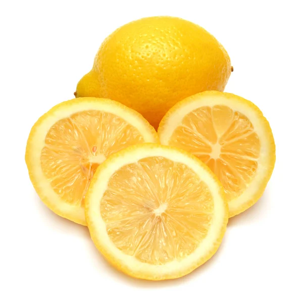 Limon dilimli??Yüzükler — Stok fotoğraf