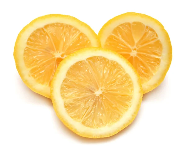 Lemon sliced ??rings — Stock Photo, Image