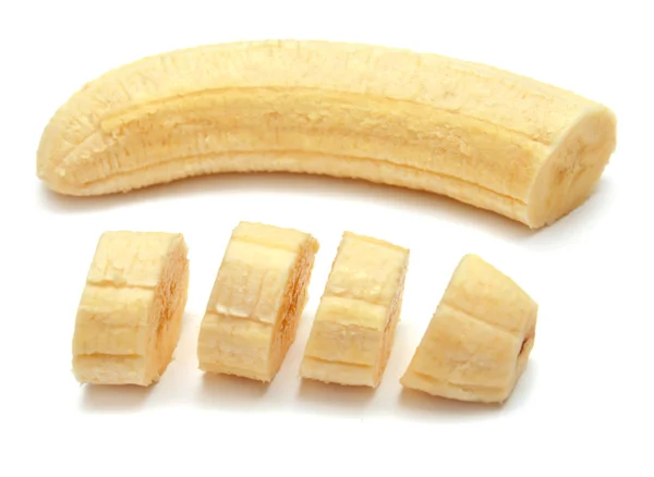 香蕉片 — 图库照片