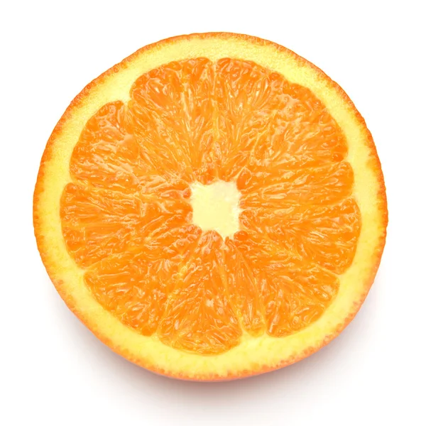 Sliced ??half orange — Stock Photo, Image