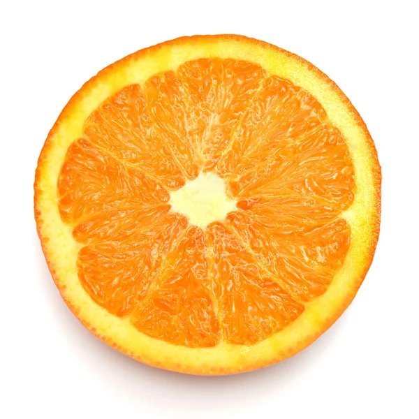 Sliced ??half orange — Stock Photo, Image