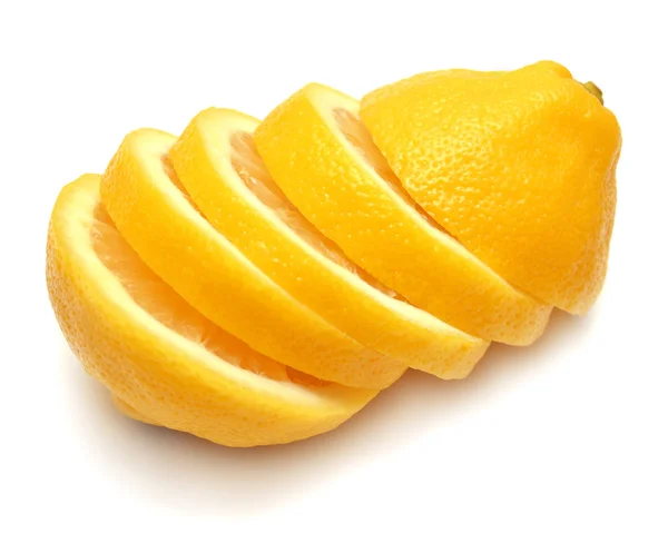 Lemon sliced ??rings — Stock Photo, Image