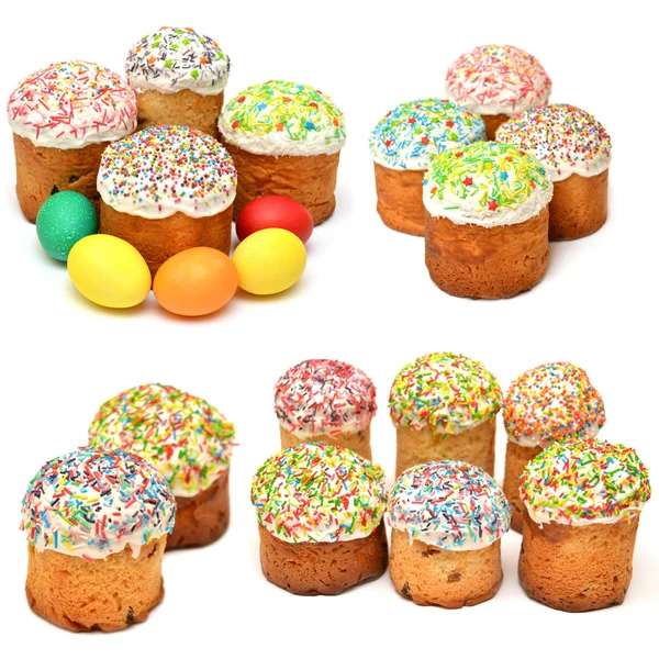 Easter cake collection — Stock Photo, Image