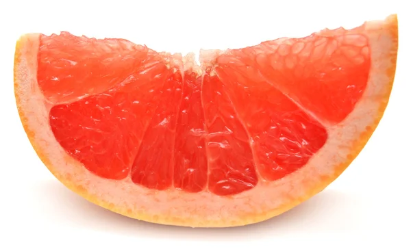 Rebanada de pomelo — Foto de Stock