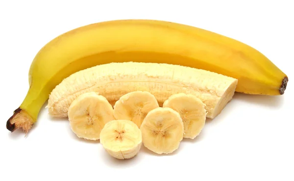 Banan skivor — Stockfoto