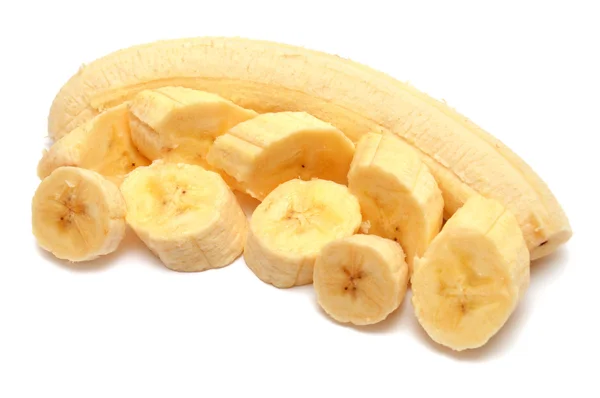 Bananenscheiben — Stockfoto