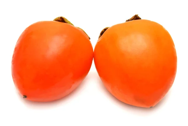 Zwei Persimmons — Stockfoto