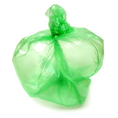 buruşuk çöp torbası 