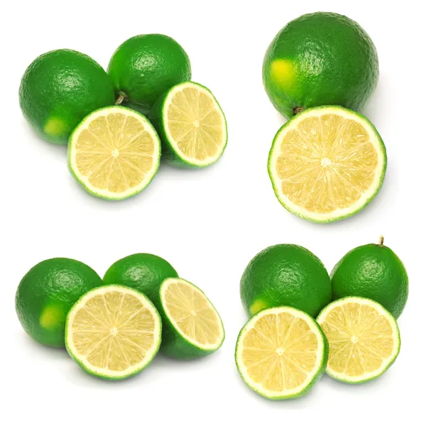 Dilimlenmiş limon topluluğu — Stok fotoğraf