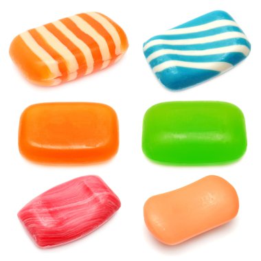 Collection of soap  clipart