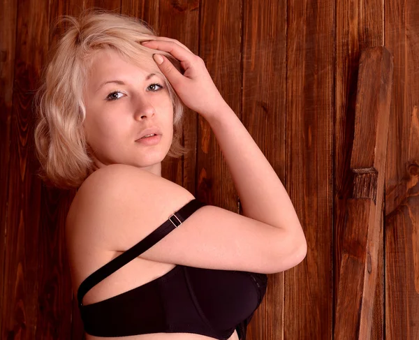 Krásná nahá dívka — Stock fotografie
