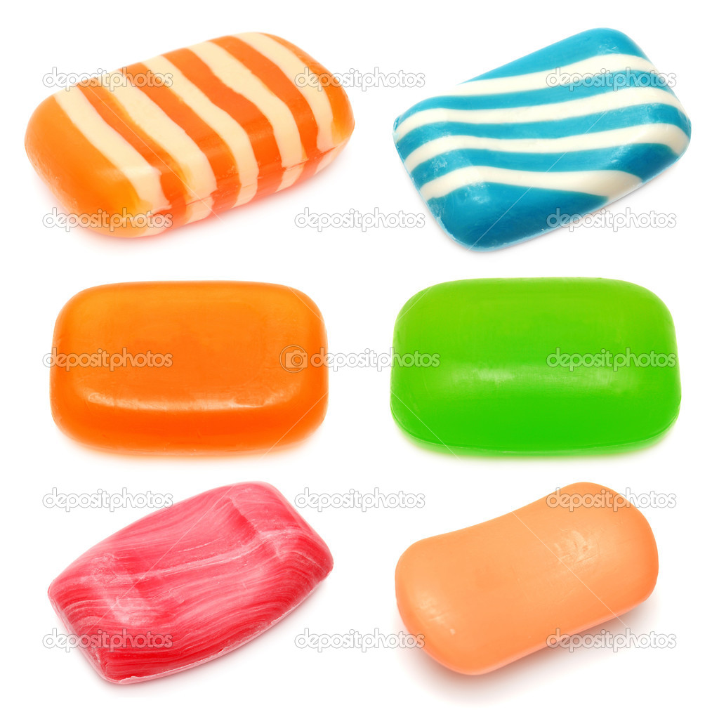 Collection of soap 