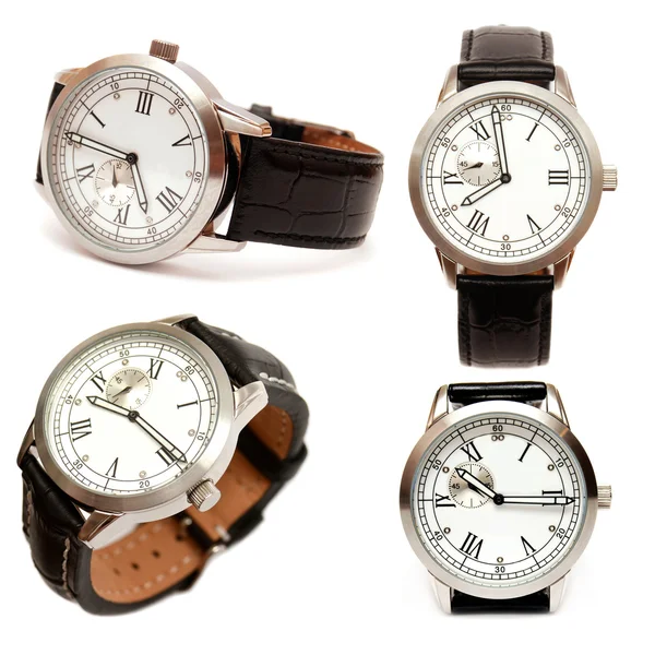 Grup erkek mekanik saatlerin 