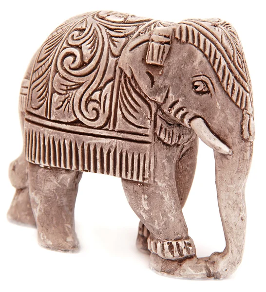 Elephant figurine — Stock Photo, Image