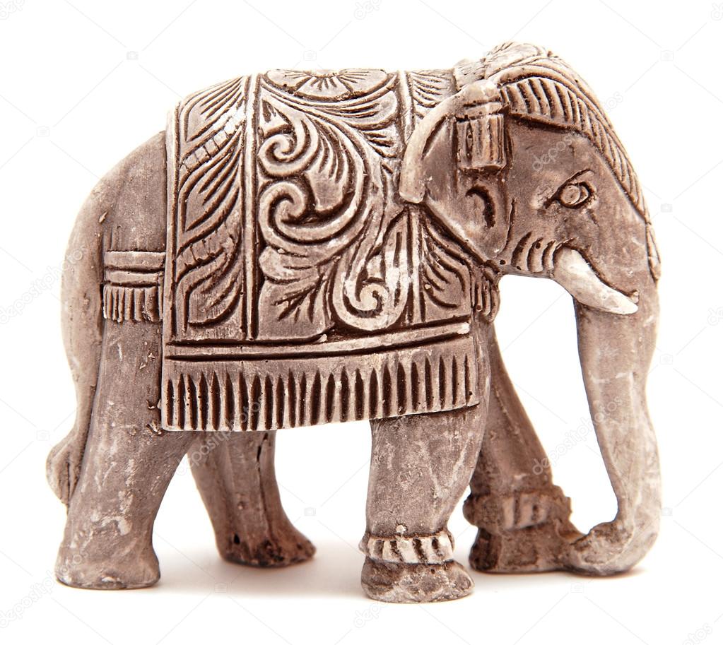 Elephant figurine 