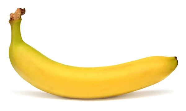 Один банан — стоковое фото