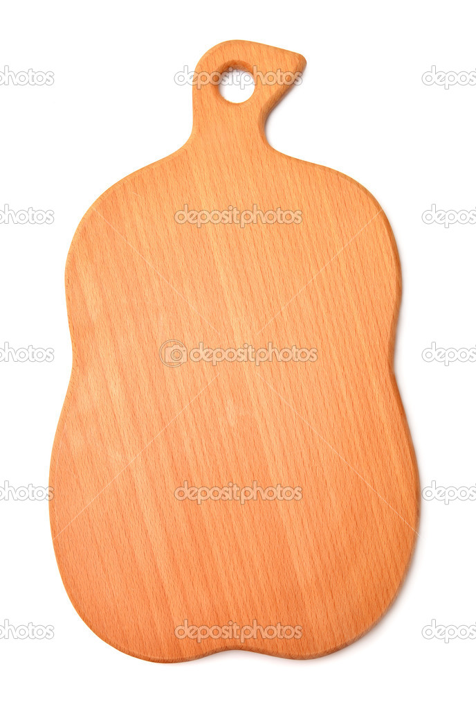 Wooden cutting board 