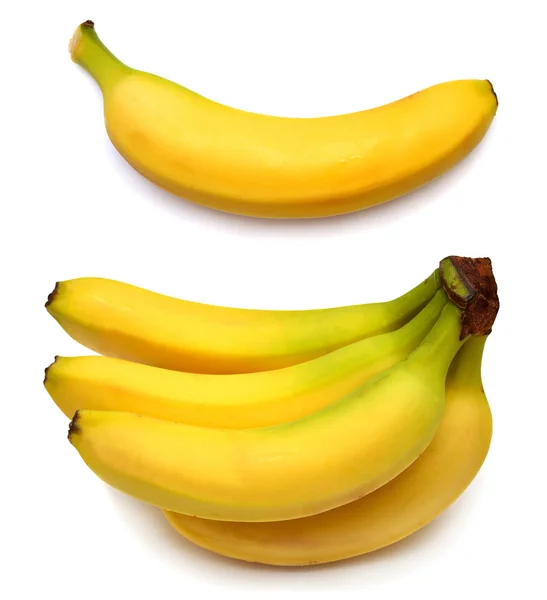 Collecte de bananes — Photo