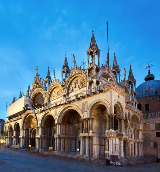 Velence piazza san marco Nézd — Stock Fotó