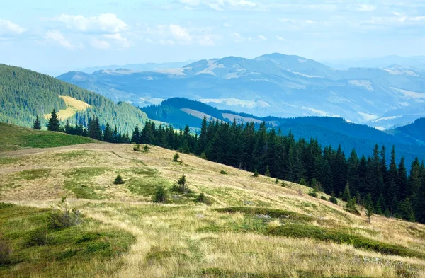 夏季山水景观 — 图库照片