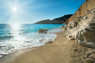 Porto katsiki beach (lefkada, Yunanistan)